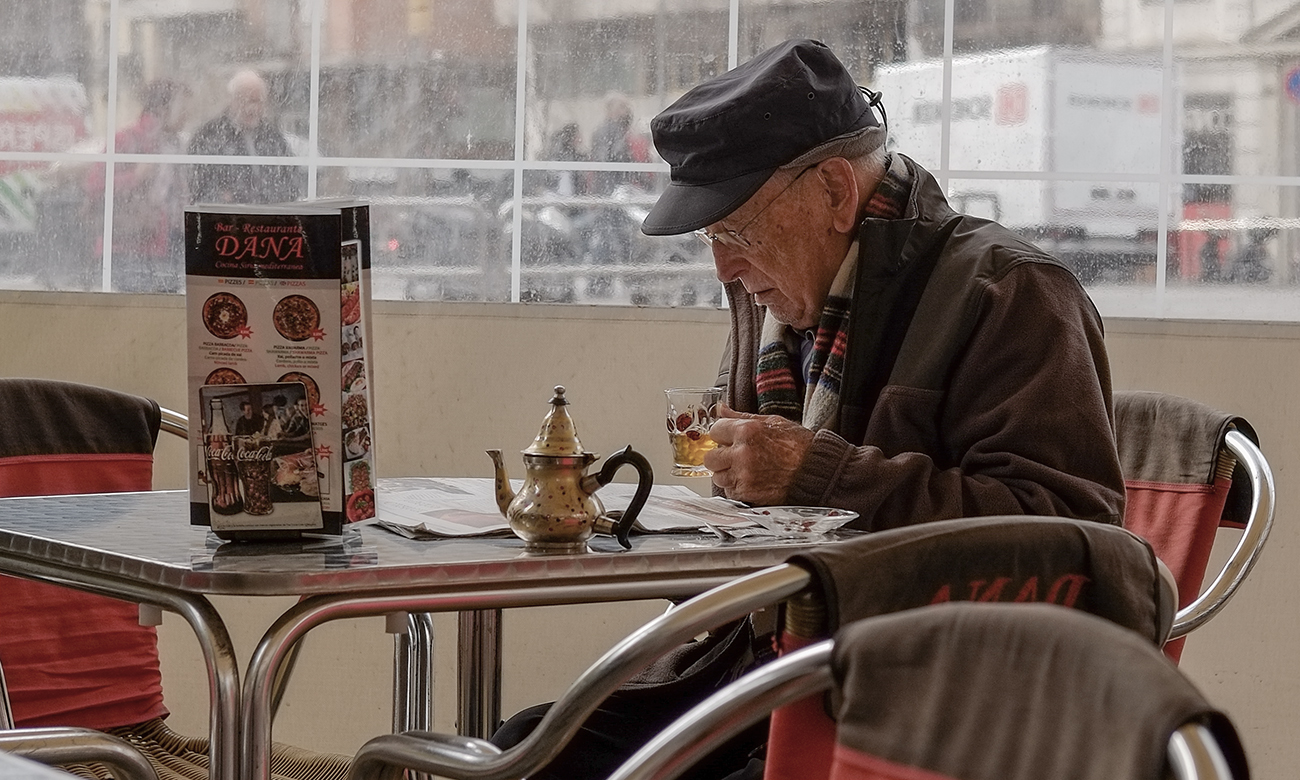 'La hora del té'