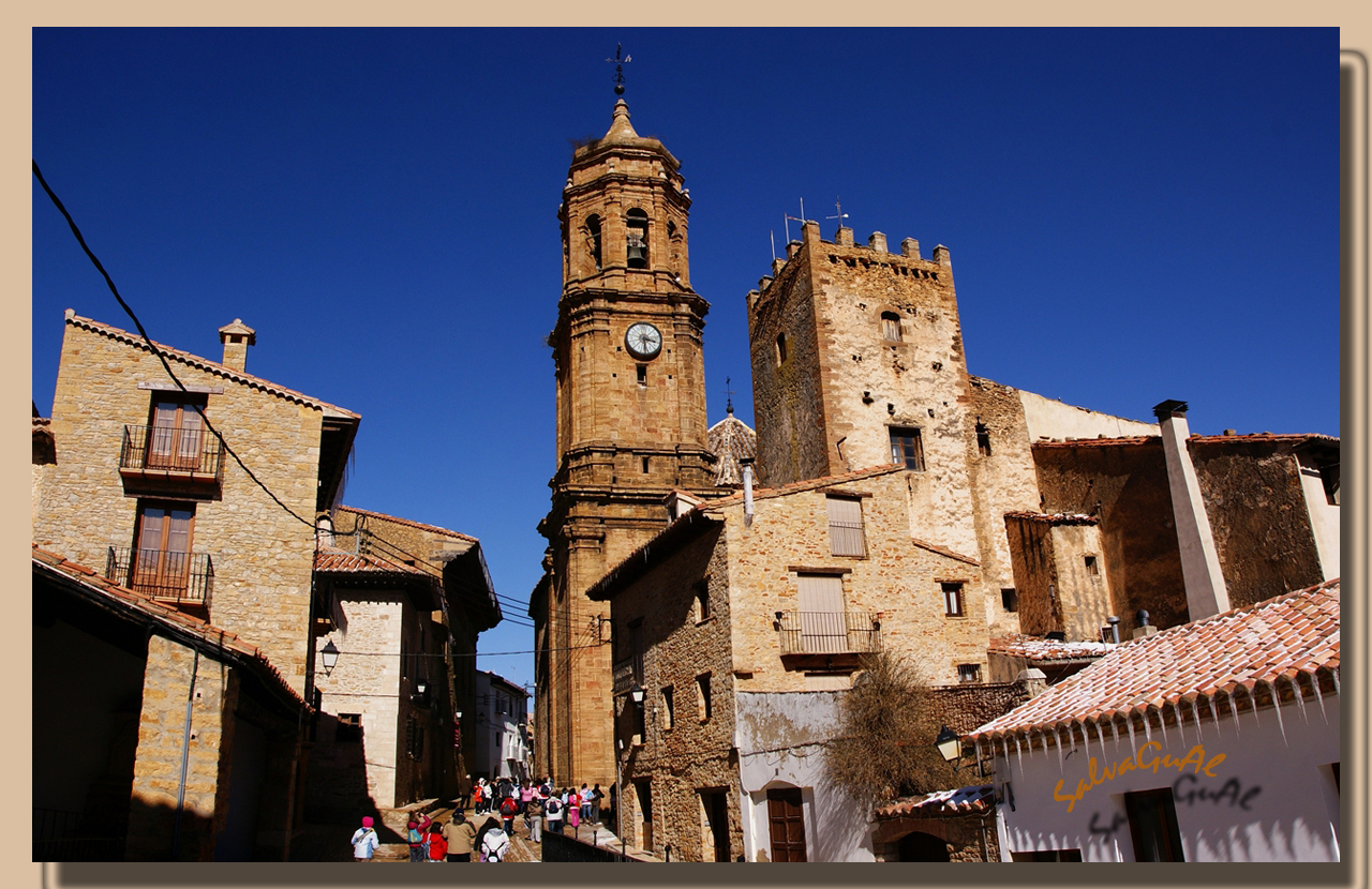 La huella del invierno