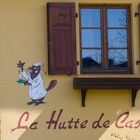 La hutte du castor