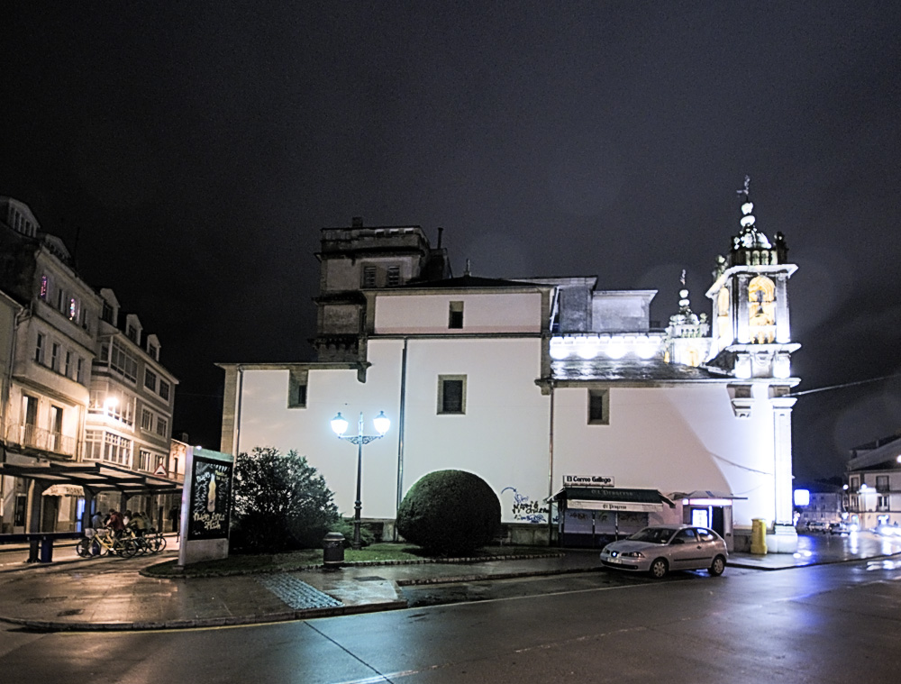 La iglesia