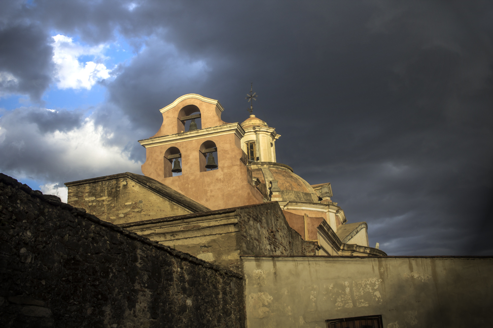 La iglesia