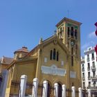 La Iglesia Católica de la ciudad de Tetouan ( Marruecos)