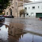 la iglesia de mi ciudad,reflejos