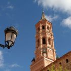 La iglesia de Monterde, de ladrillo, es de estilo mudéjar