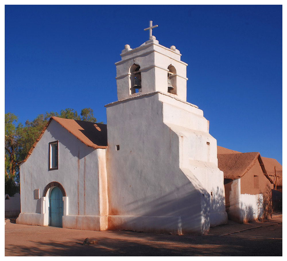 La Iglesia de San Pedro de Atacama