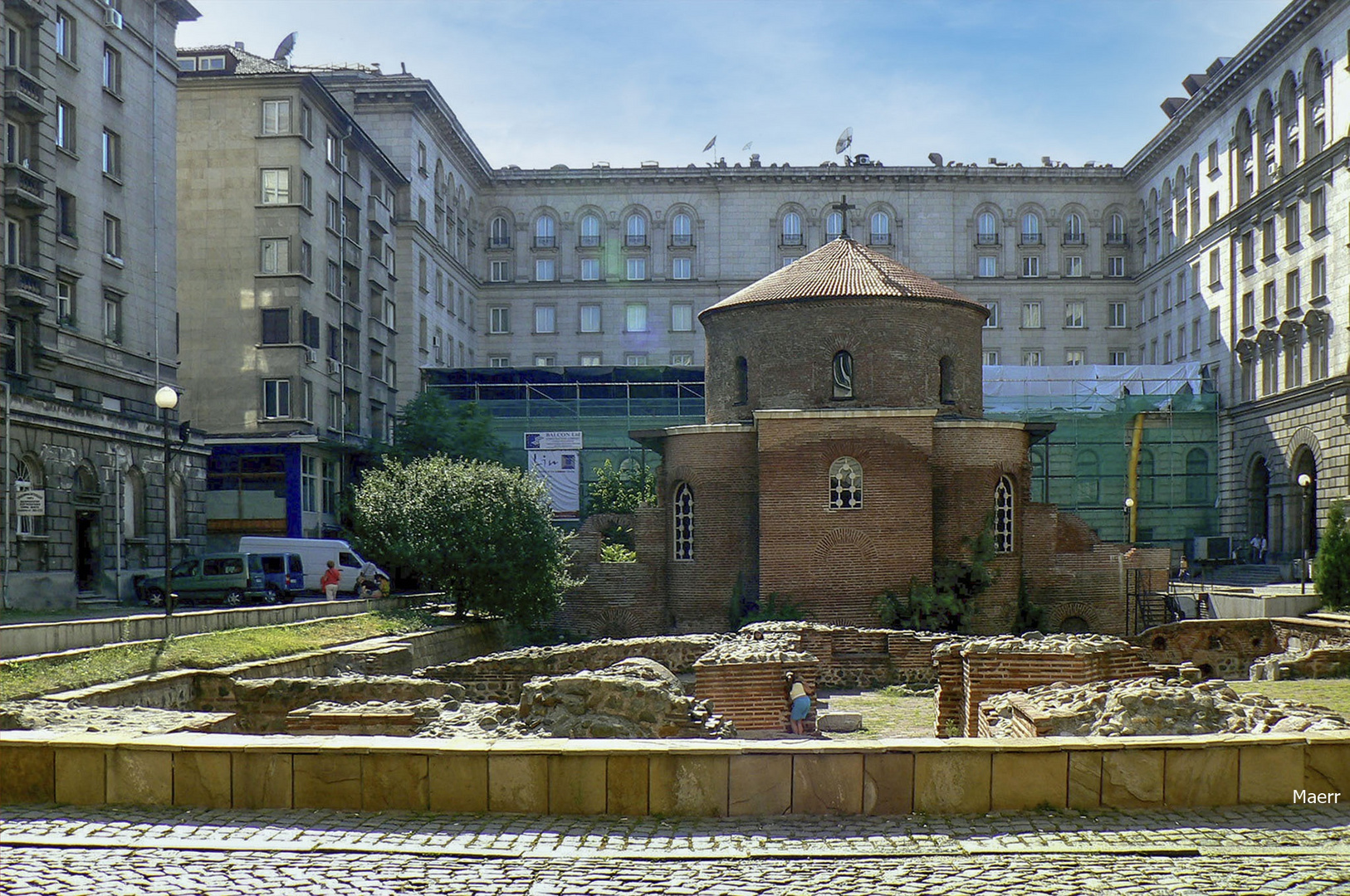 La iglesia de Sveti Georgi.Bulgaria 2007.