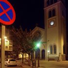 La iglesia del barrio de La Milagrosa.