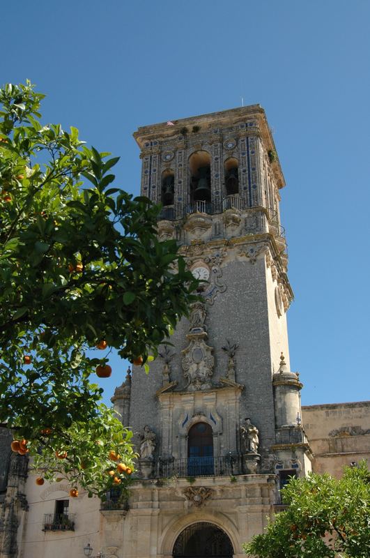 La iglesia in Arcos de la frontera