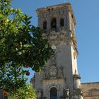 La iglesia in Arcos de la frontera