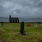 LA IGLESIA NEGRA DE BUDIR .  ISLANDIA