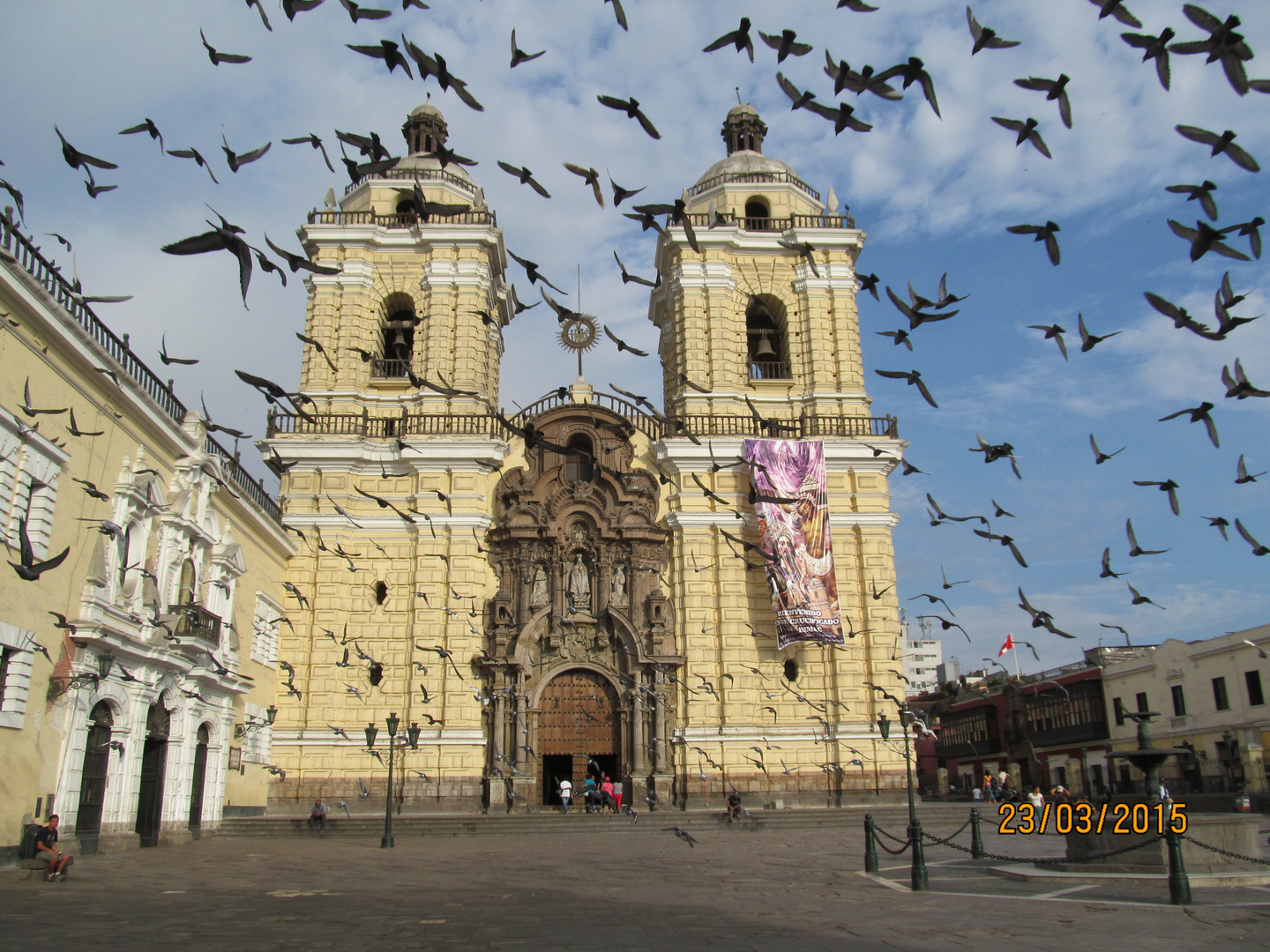 La Iglesia San Francisco Lima Peru