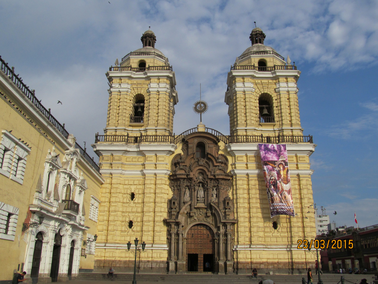 La iglesia san francisco lima peru