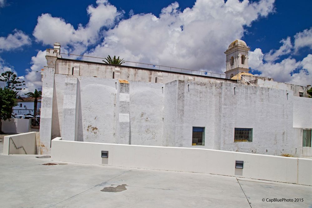 La Iglesia Santo Espiritu von hinten