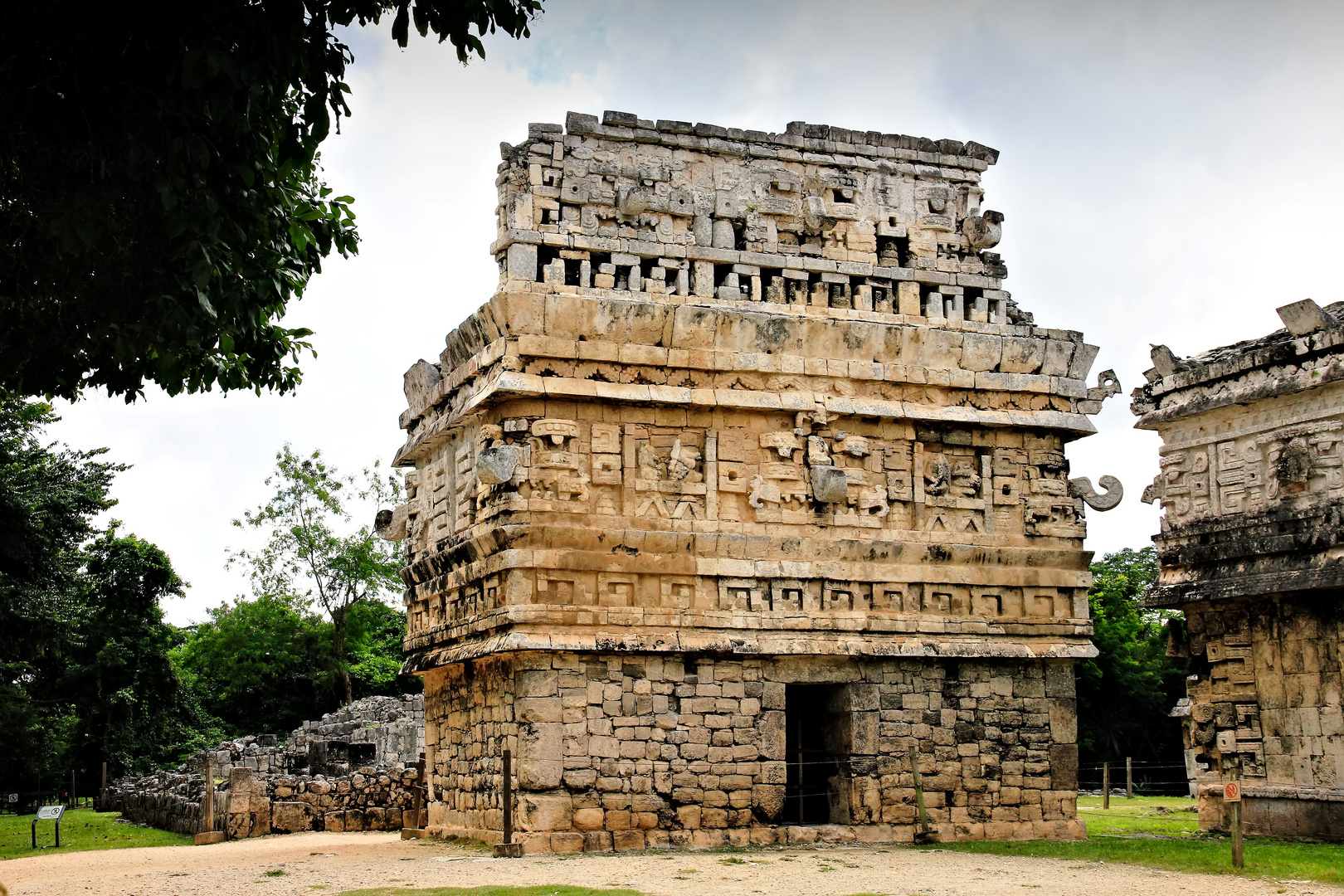 La Iglesia,die Kirche in Chichen Itza Mexiko