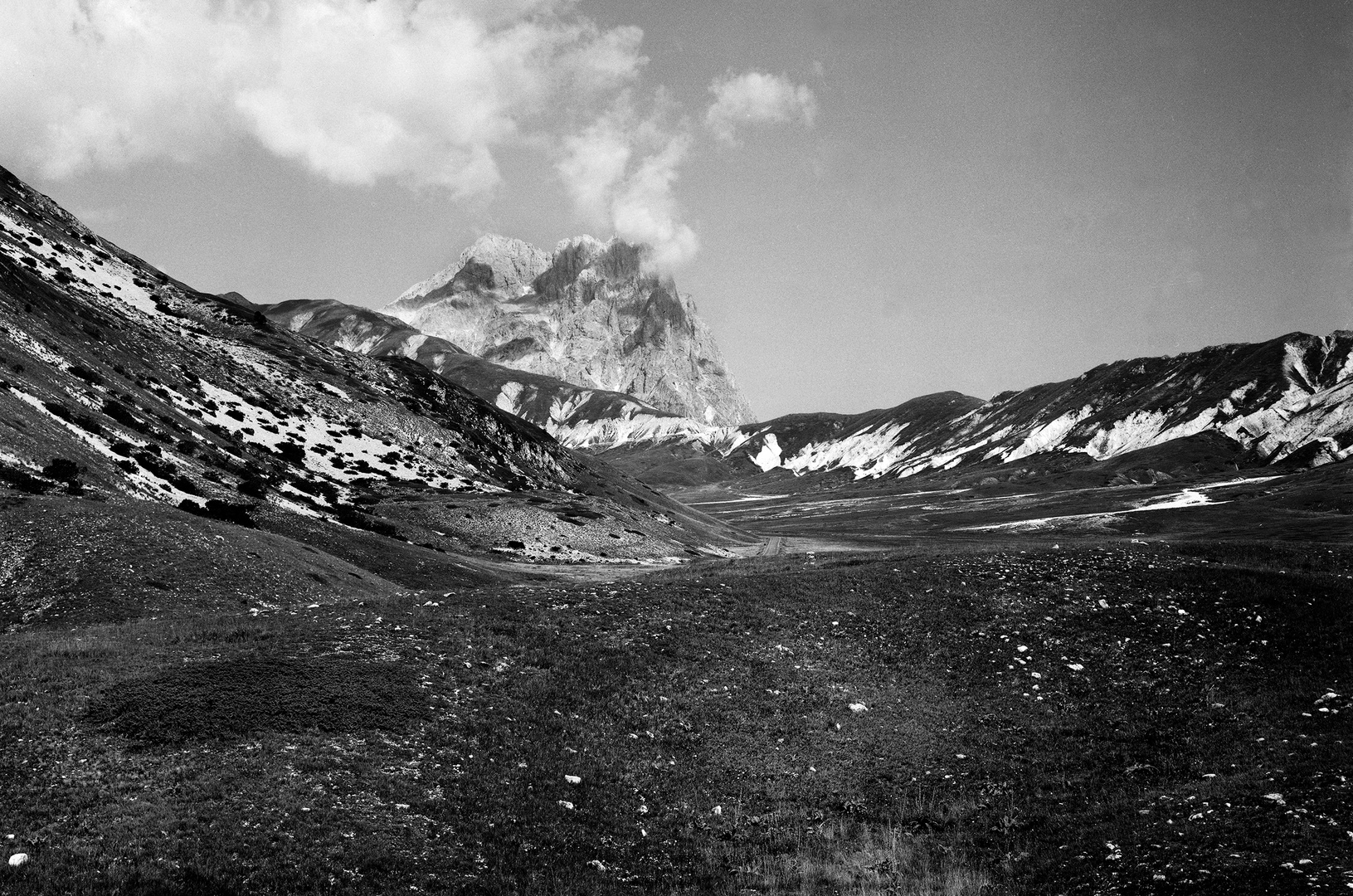 La Ilford e il Corno Grande.