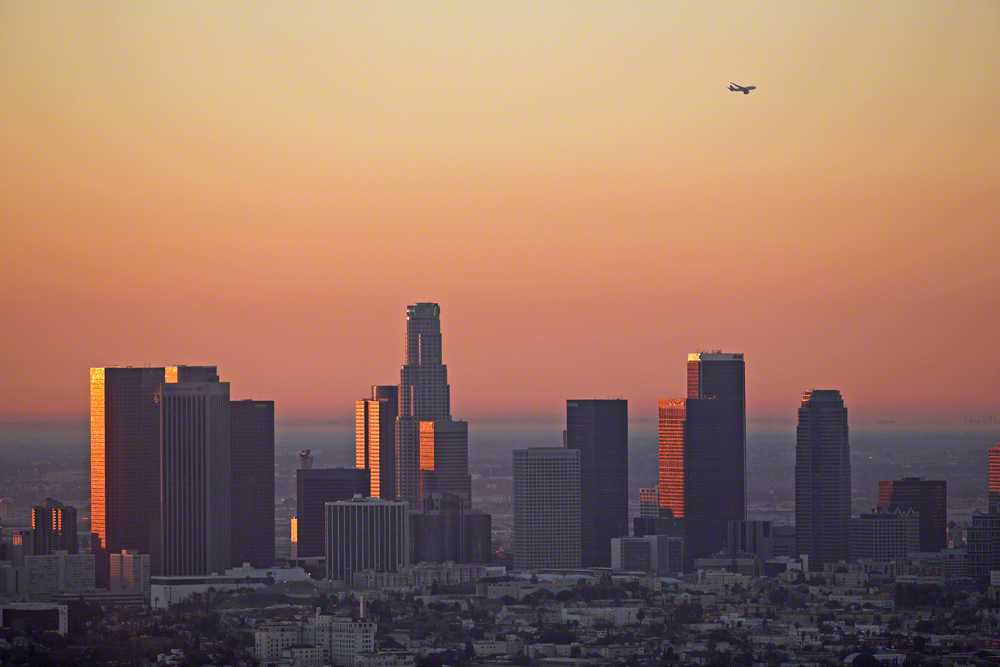 L.A. in the Morning - View from Griffith Observatory