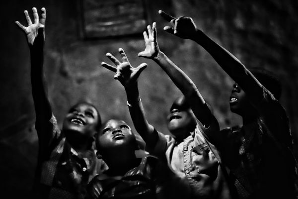 La infancia en África