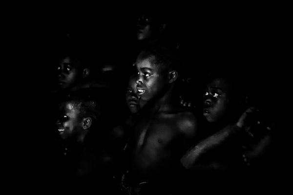 La infancia en África