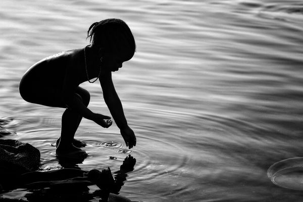 La infancia en África