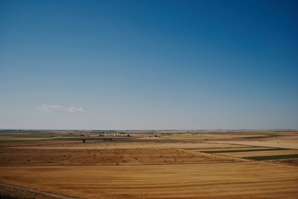 La inmensidad de los Campos de Castilla