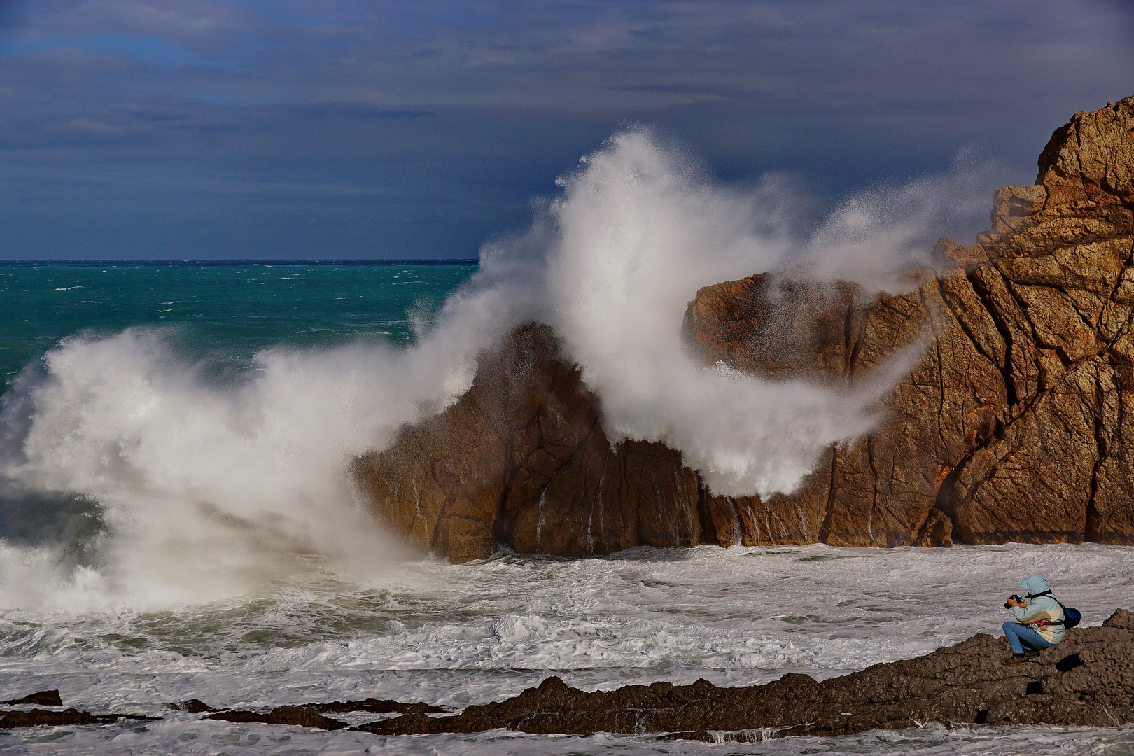 LA INTRÉPIDA JOSUNE ETXEBARRIA. LOS URROS (CANTABRIA).