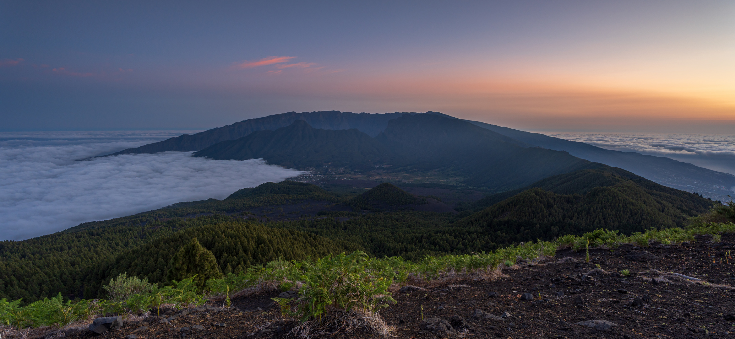 La Isla Bonita - La Palma - Morgendämmerung