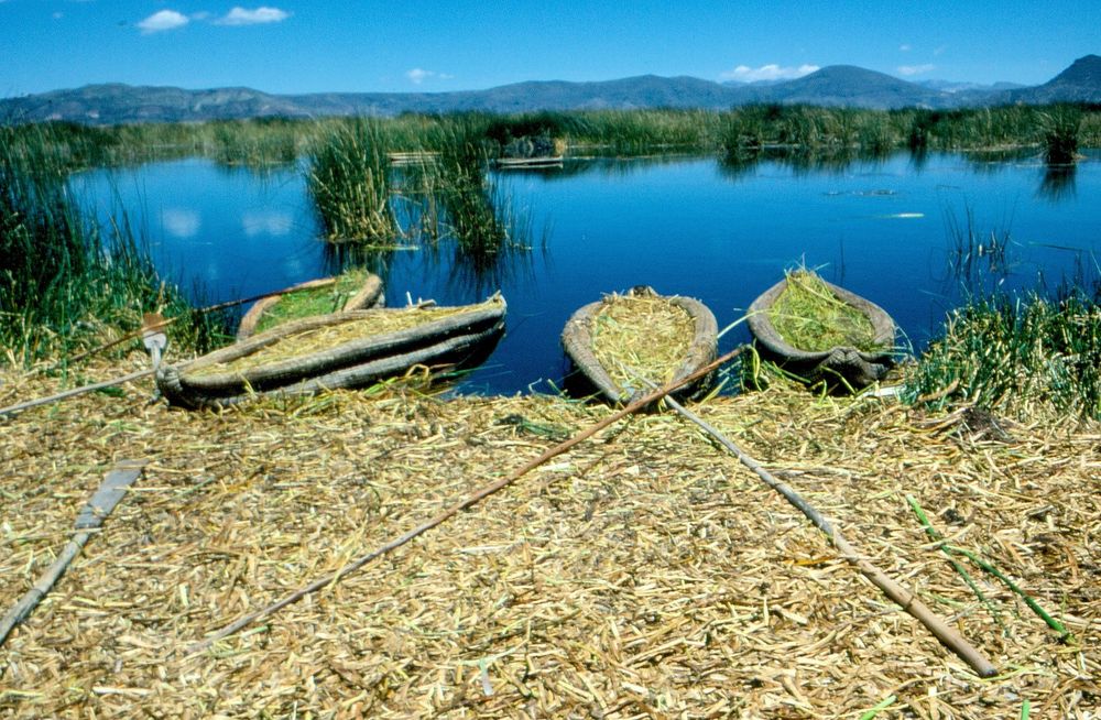 La Isla de los Uros