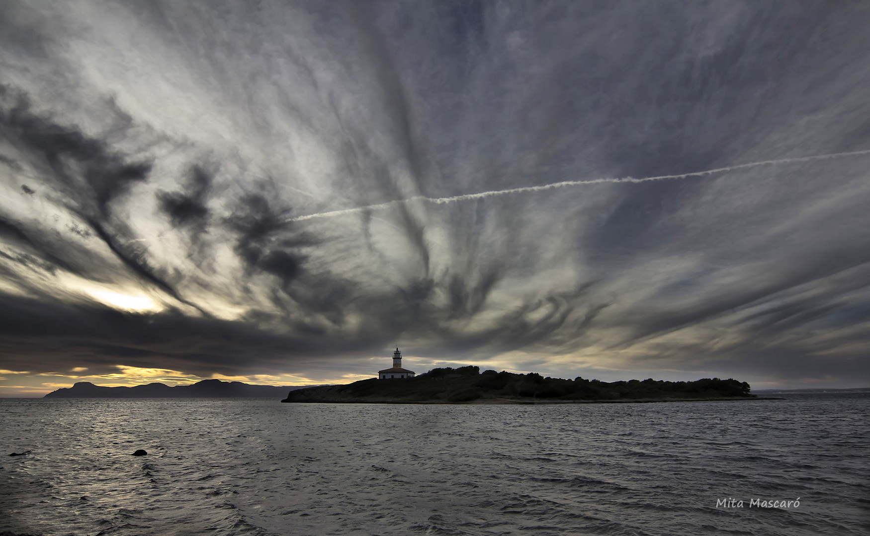 La isla del faro