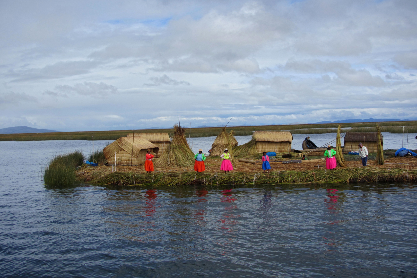 La isla flotante