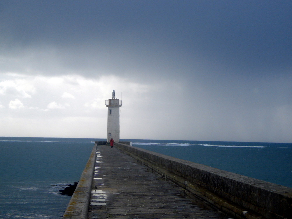 la jetée d audierne