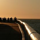 la jetée d'Oostende