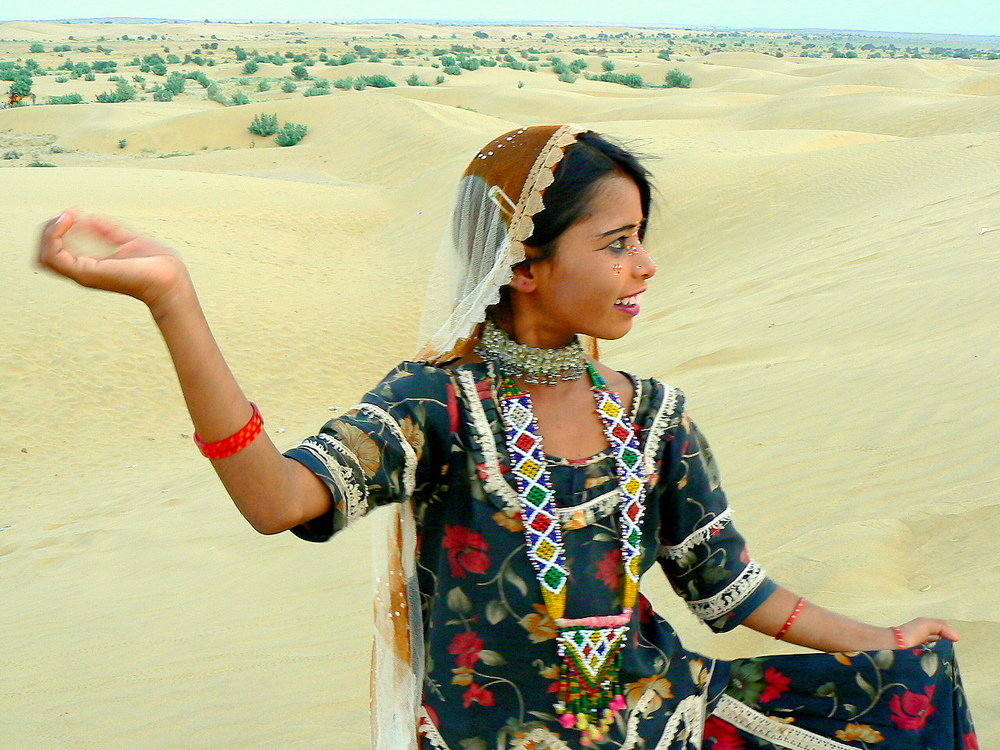 La jeune danseuse