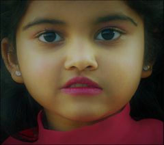 la jeune  princesse indienne ....