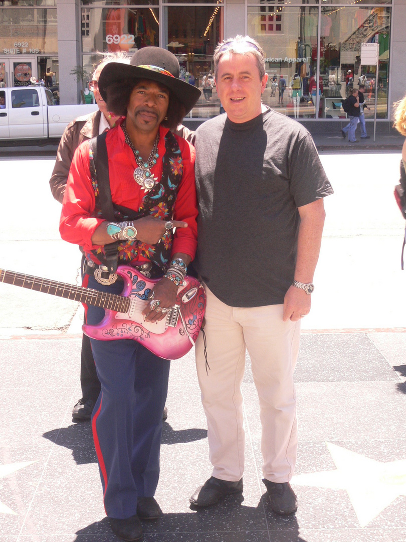 L.A.   Jimi Hendrix lebt