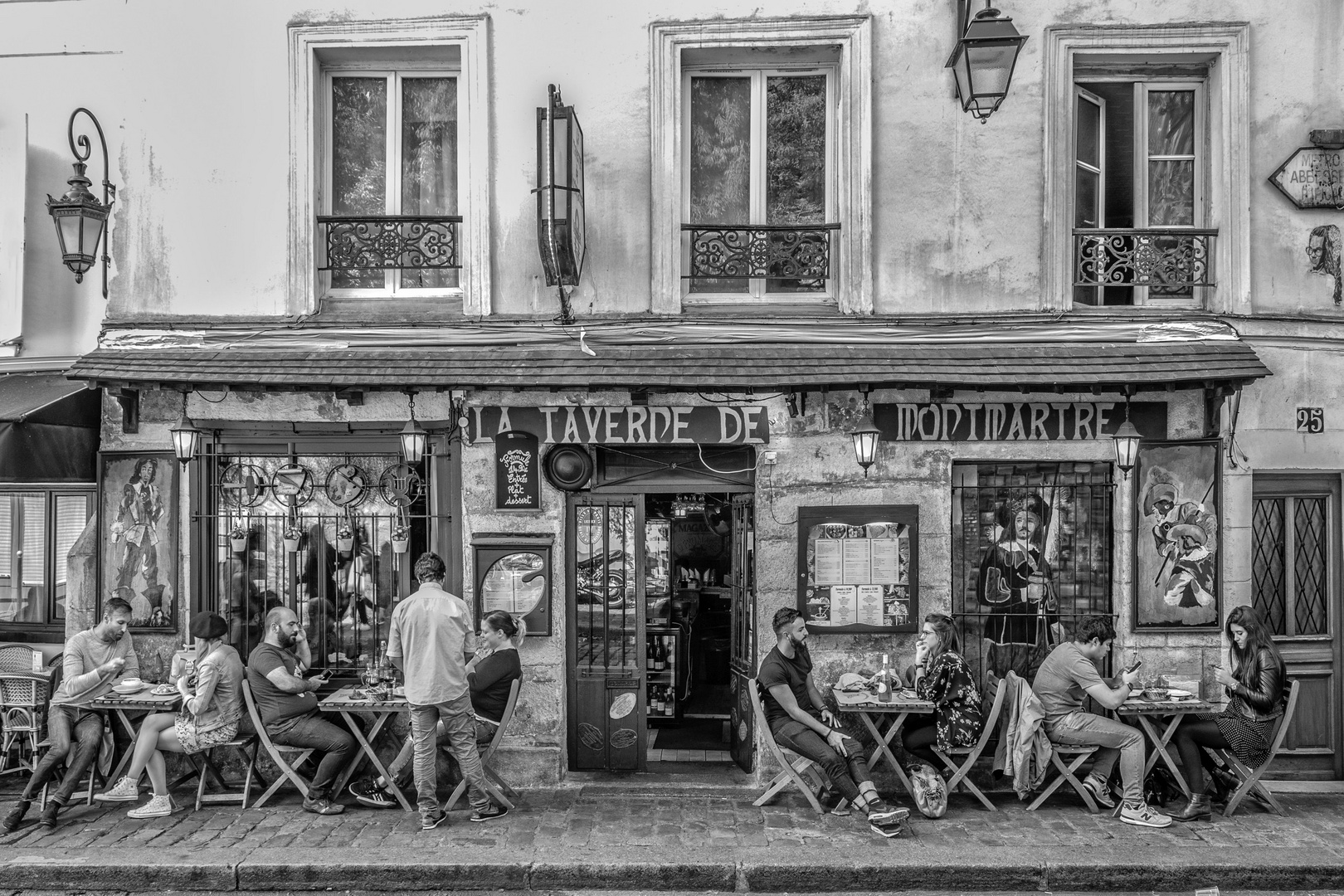 La joie de vivre - Lebensfreude in Paris