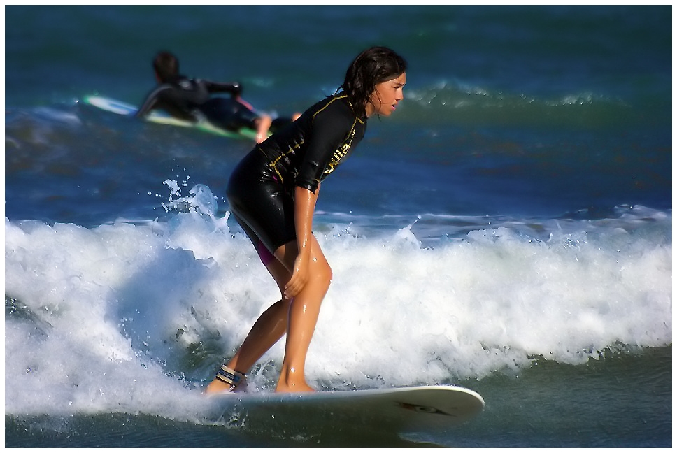 la joie des vagues