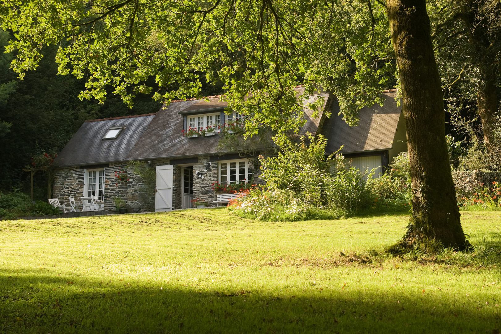 La jolie maison de Virginie et Liane.