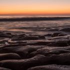 La Jolla Beach at Night