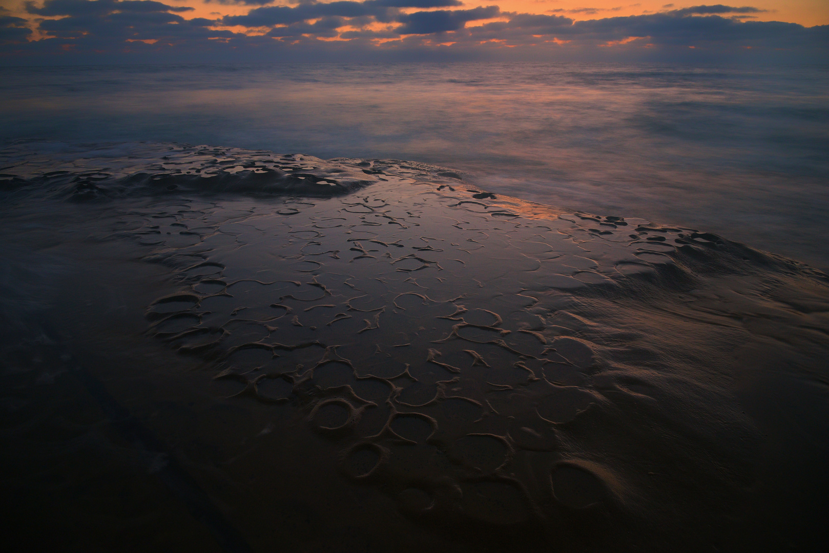 La Jolla in sunset