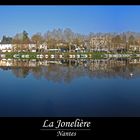 La Jonelière et son miroir : l'Erdre.