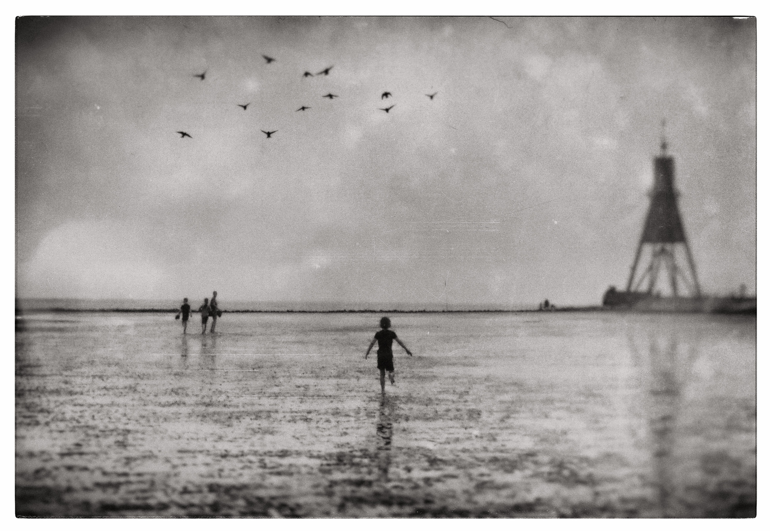 [ LA  JOURNÉE À LA MER ]