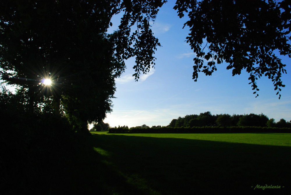 La journée se termine en beauté