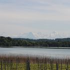 La Jungfrau depuis le lac de Bienne