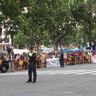 la juventud española protesta