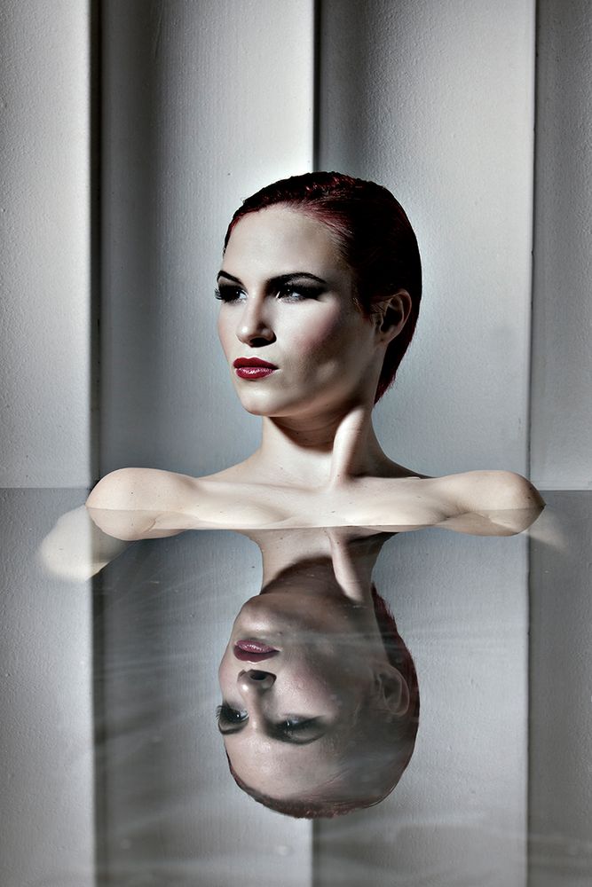 La Kathrin Foto &amp; Bild | portrait, portrait frauen, studio Bilder auf ...