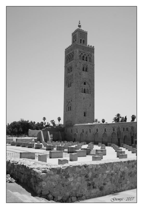 La Koutoubia.