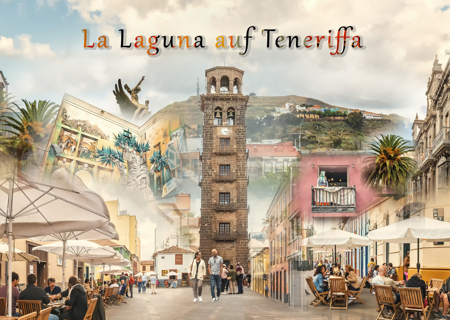 La Laguna auf Teneriffa