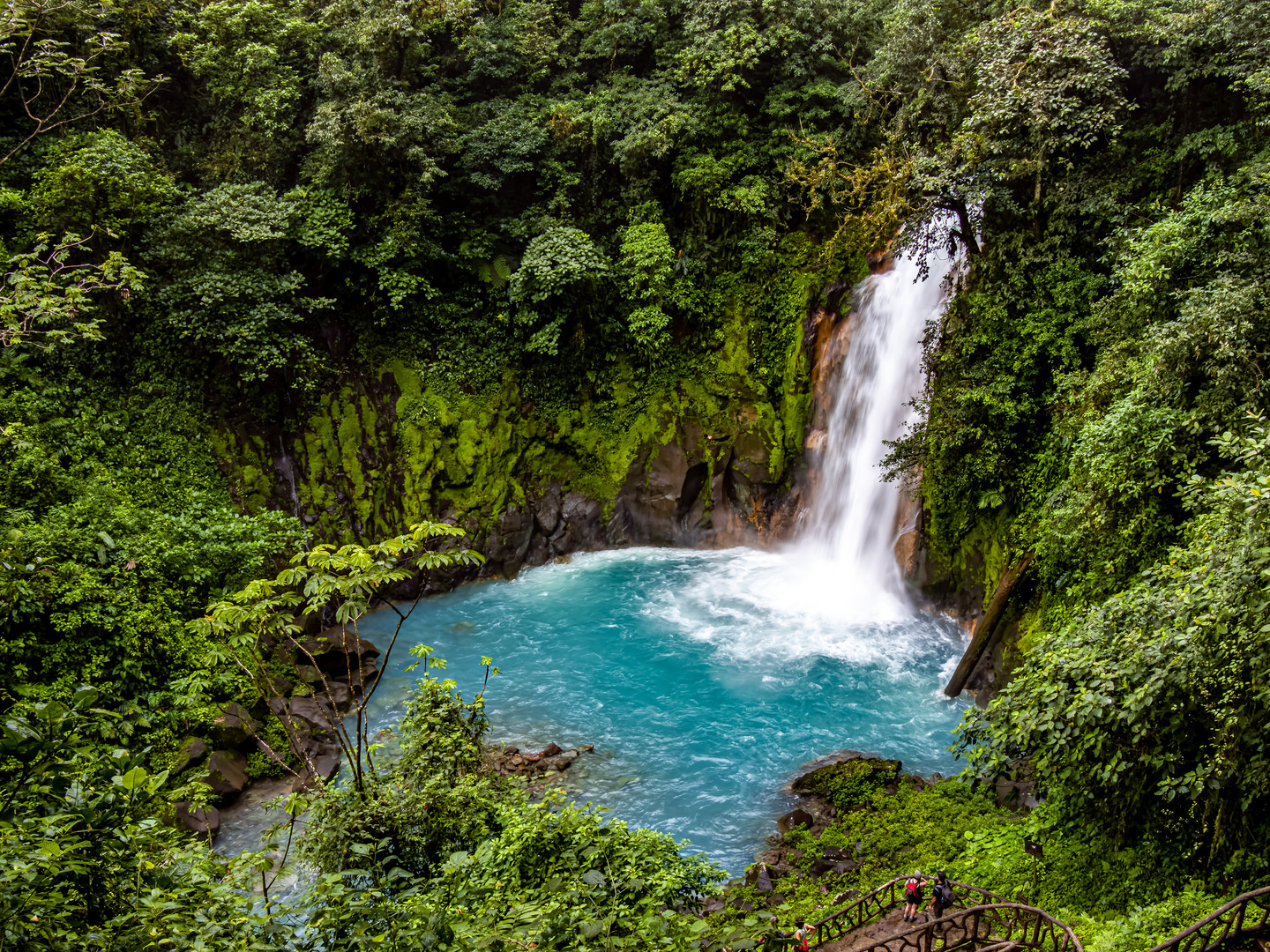 La Laguna Azul