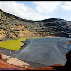 La laguna de Clicos (Lanzarote)