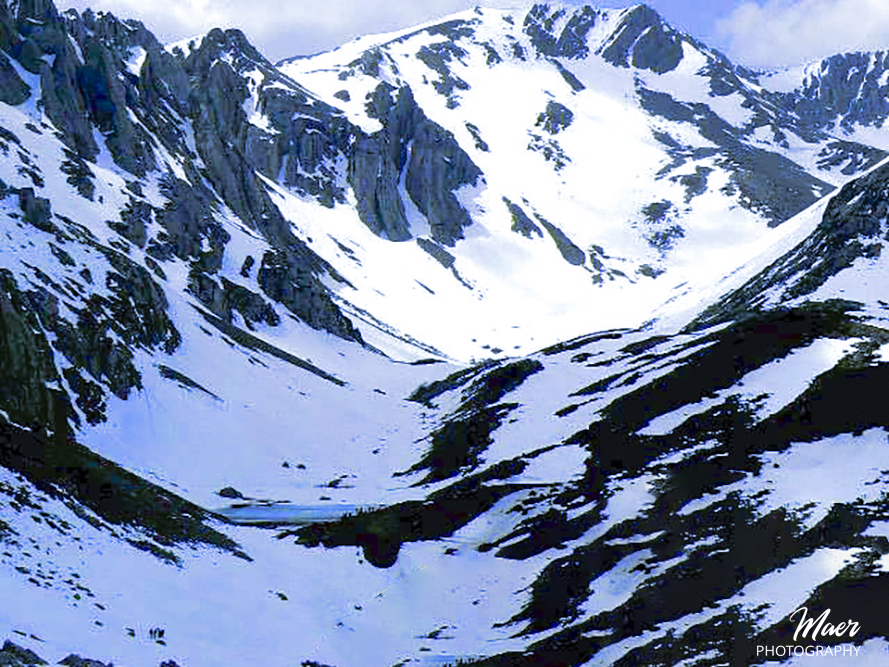 La Laguna de Los Verdes. León.